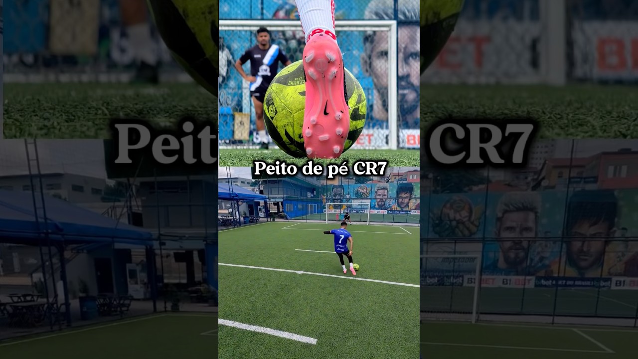 Melhores tipos de chute ao Gol ⚽️✅ #futebol #football #chute #finaliza&ccedil;&atilde;o #cr7 #skills #futebolarte