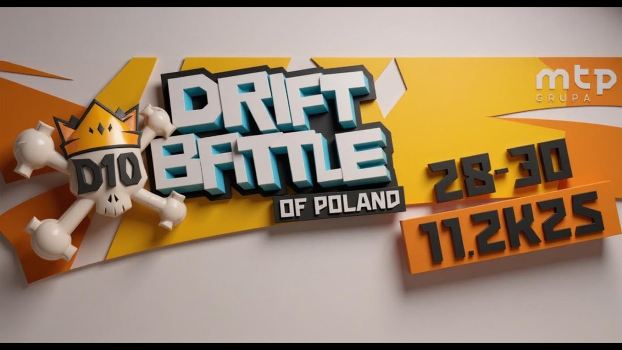 D10 Drift Battle of Poland 2025 - RC DRIFT  CHAMPIONSHIP (Sunday) /Full Competition Stream