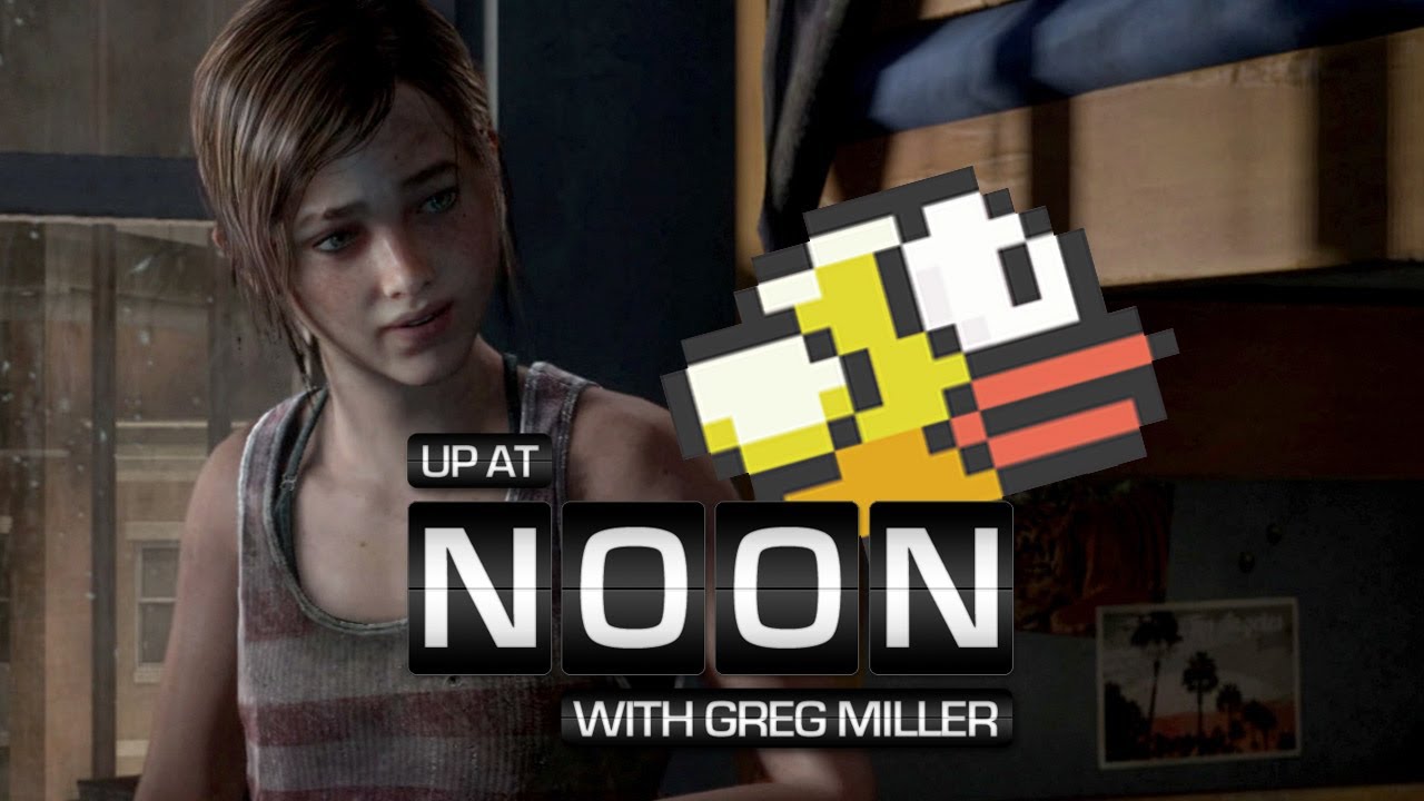 The Story Behind The Last of Us: Left Behind - Up at Noon