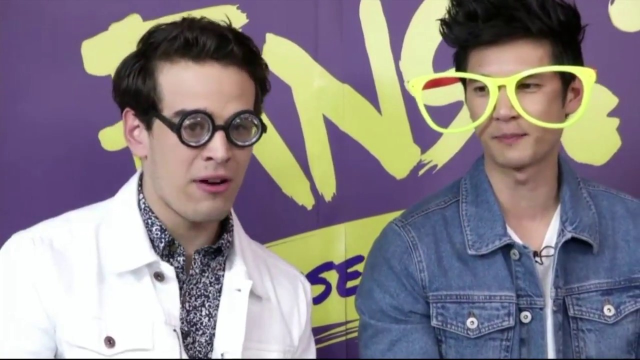 Fans En Vivo with Harry Shum Jr., Emeraude Toubia and Alberto Rosende