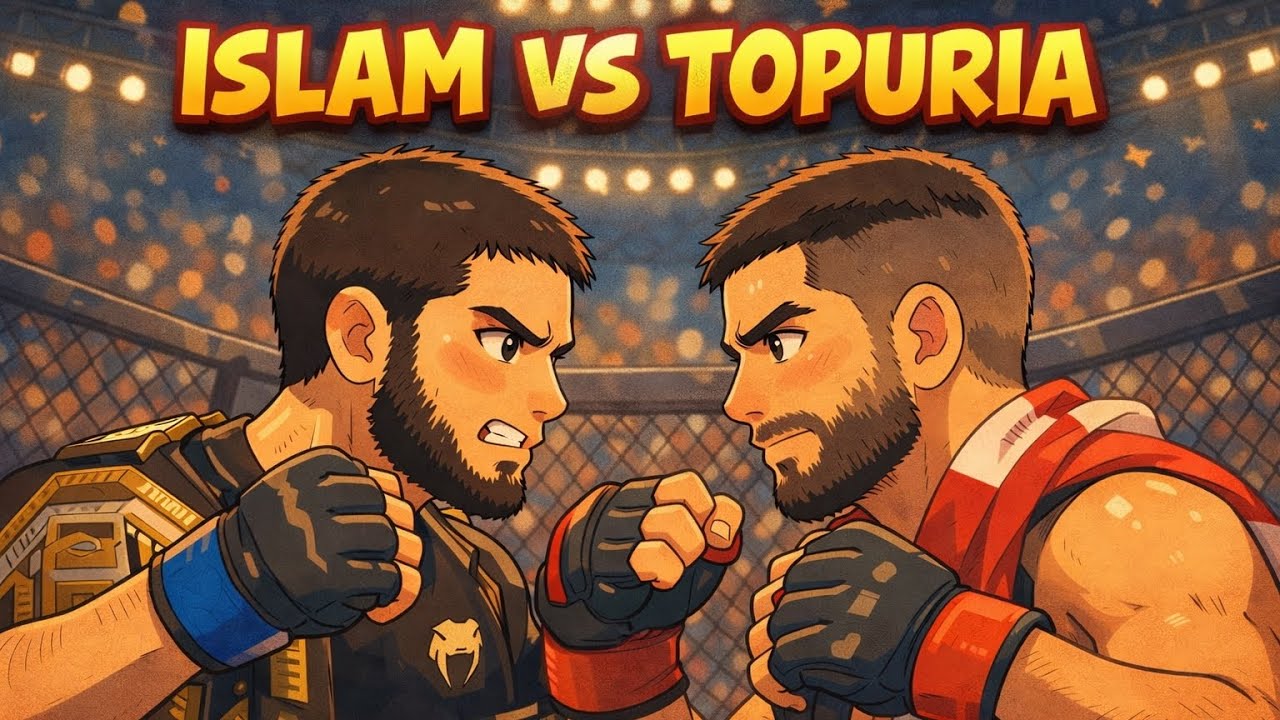 ISLAM VS ILLIA TOPURIA WHO WOULD WIN
