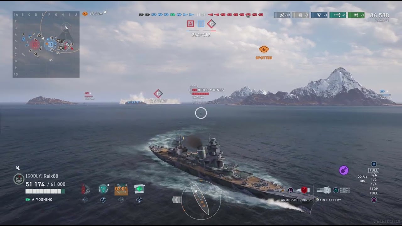 Film - Warships Moments 45