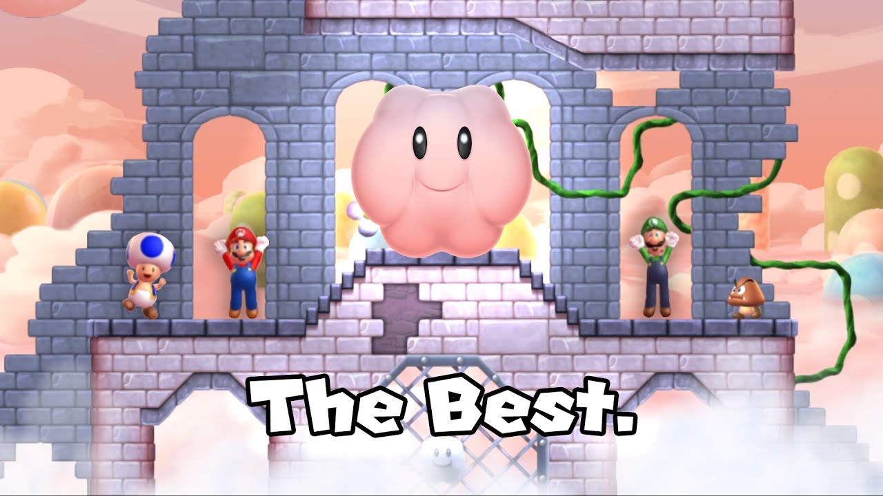 The Best New Super Mario Bros. U Mod.