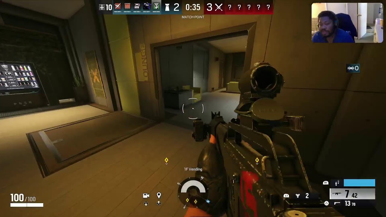 Siege x ranks