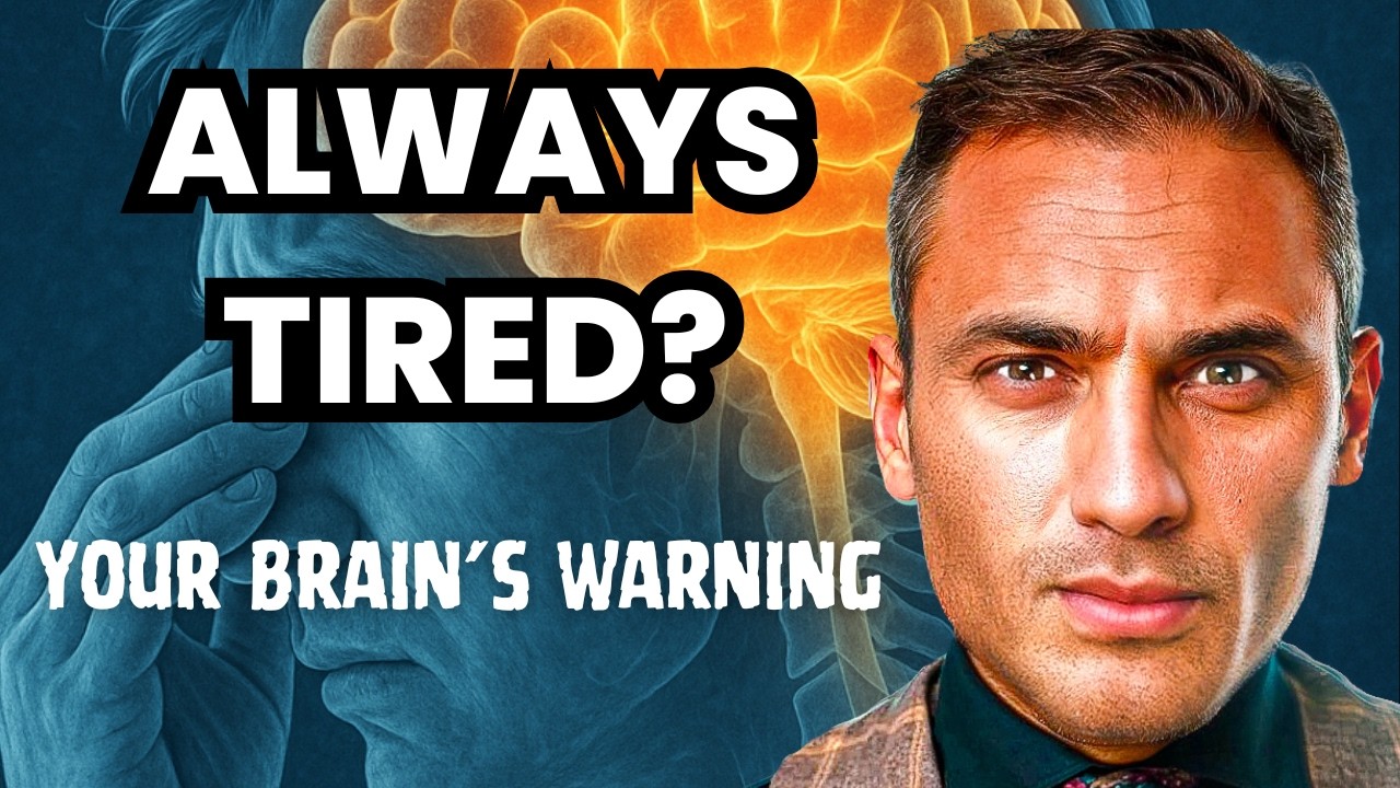 Tired All the Time? Your Brain Might Be Trying to Tell You Something