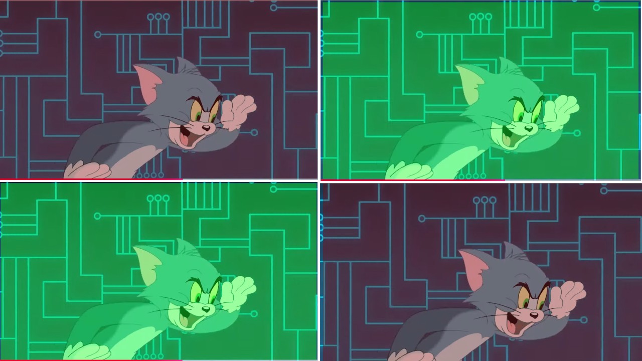 Tom and Jerry part 2 - Coffin Dance  Tiles pop