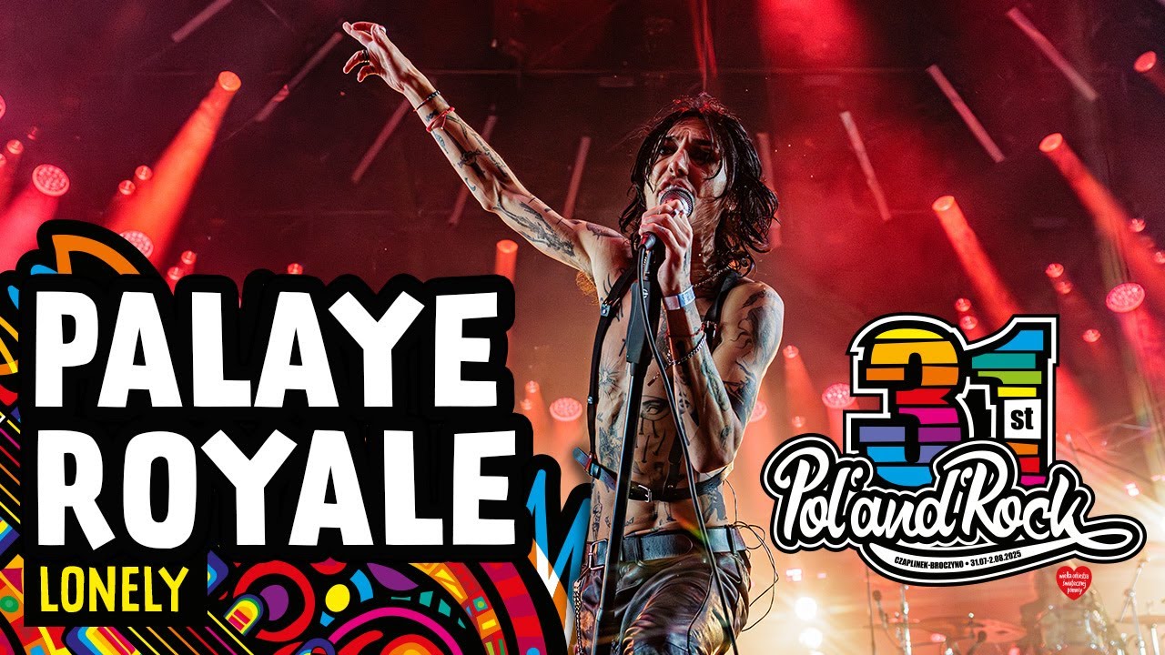 Palaye Royale - Lonely #polandrock2025