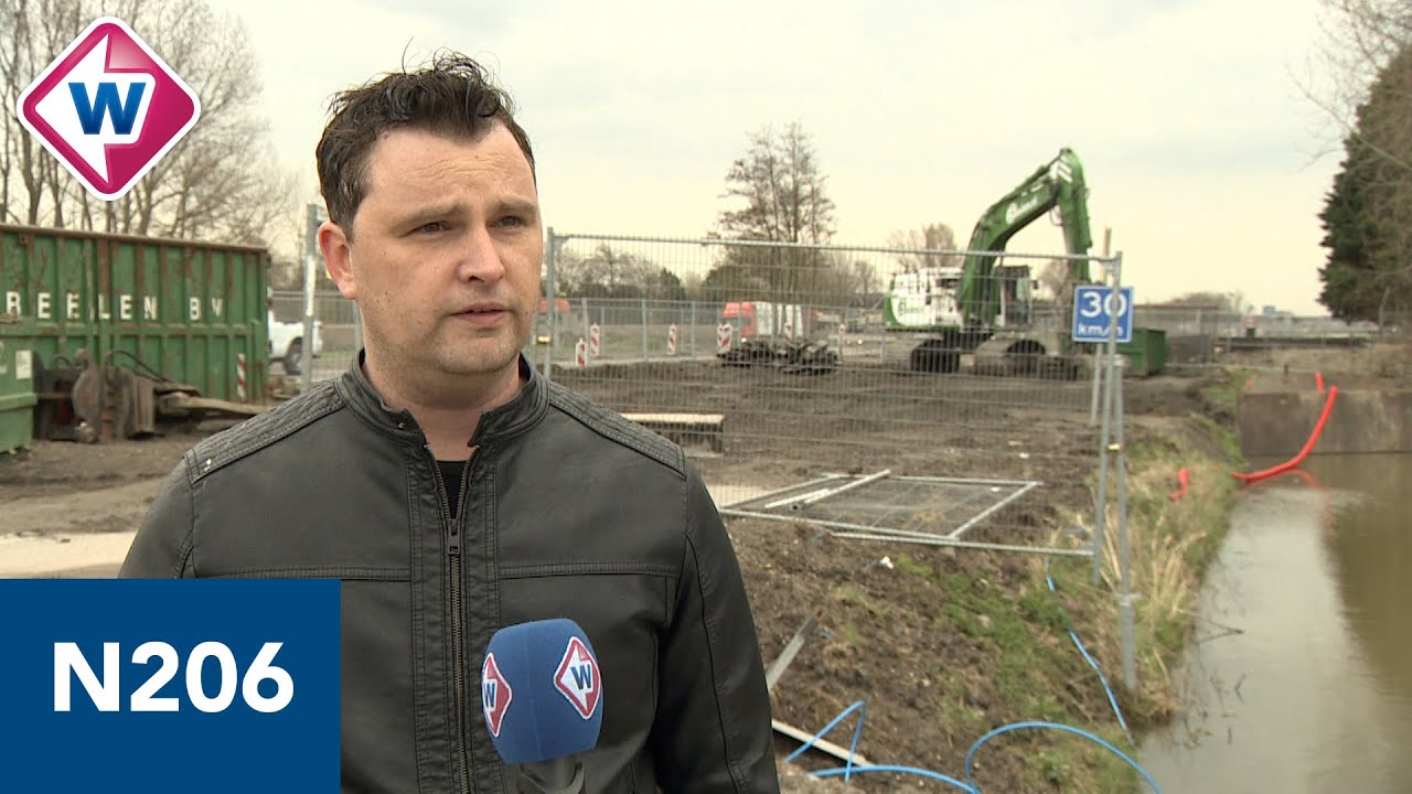 Bewoners boos over laat optreden gemeente Katwijk bij vervuilde weg - OMROEP WEST