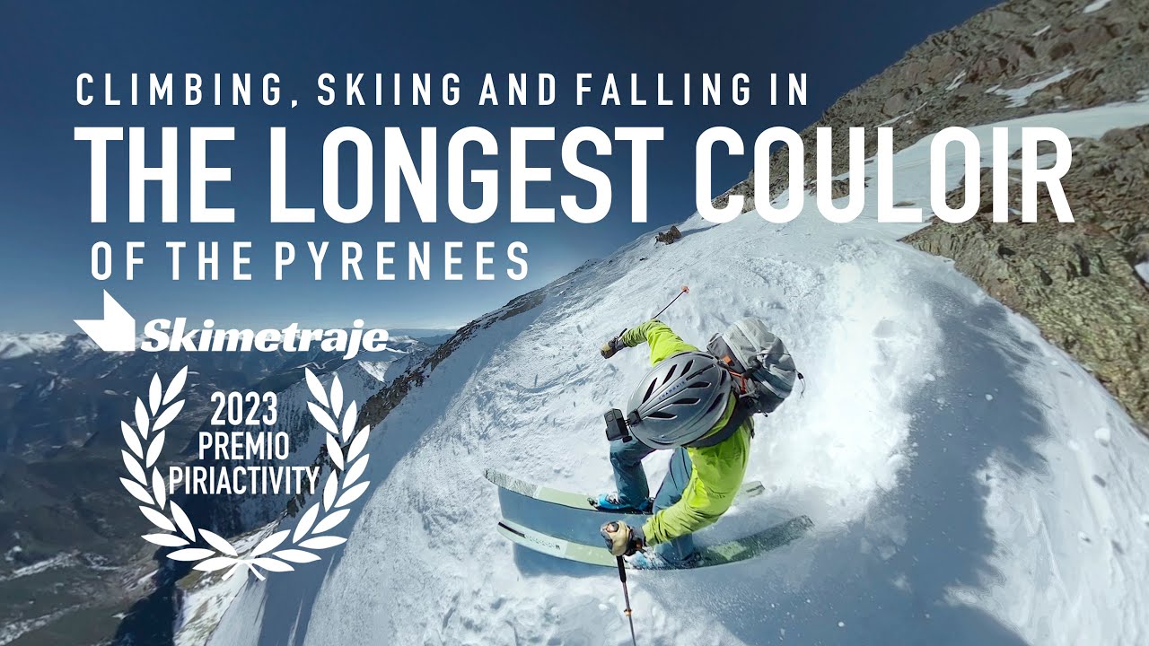 Falling in the No-Fall Zone - Pic de Comapedrosa Andorra Ski Touring