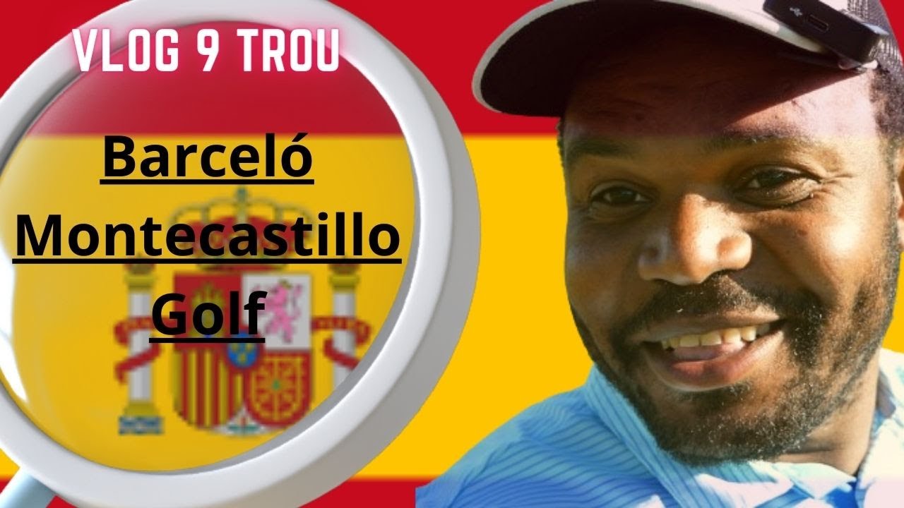 #vlog  Barceló Monte Castillo Golf  Espagne #aller