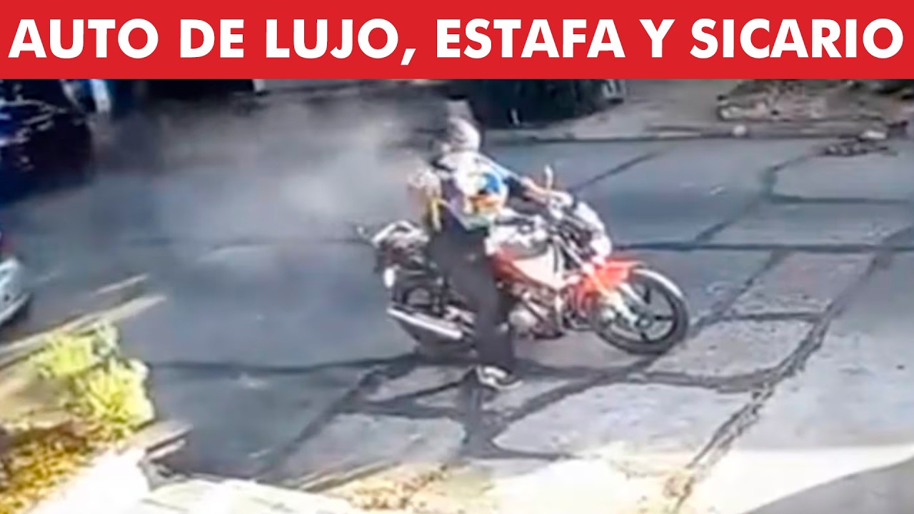 Contrató a UN SICARIO para vengarse de un vendedor de autos: una mujer muerta