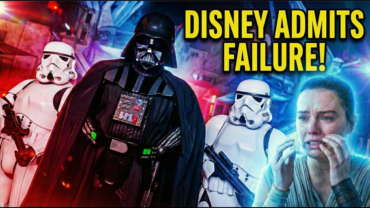 Disney BOOTS Sequel Trilogy from Star Wars: Galaxy's Edge?! | Clownfish TV