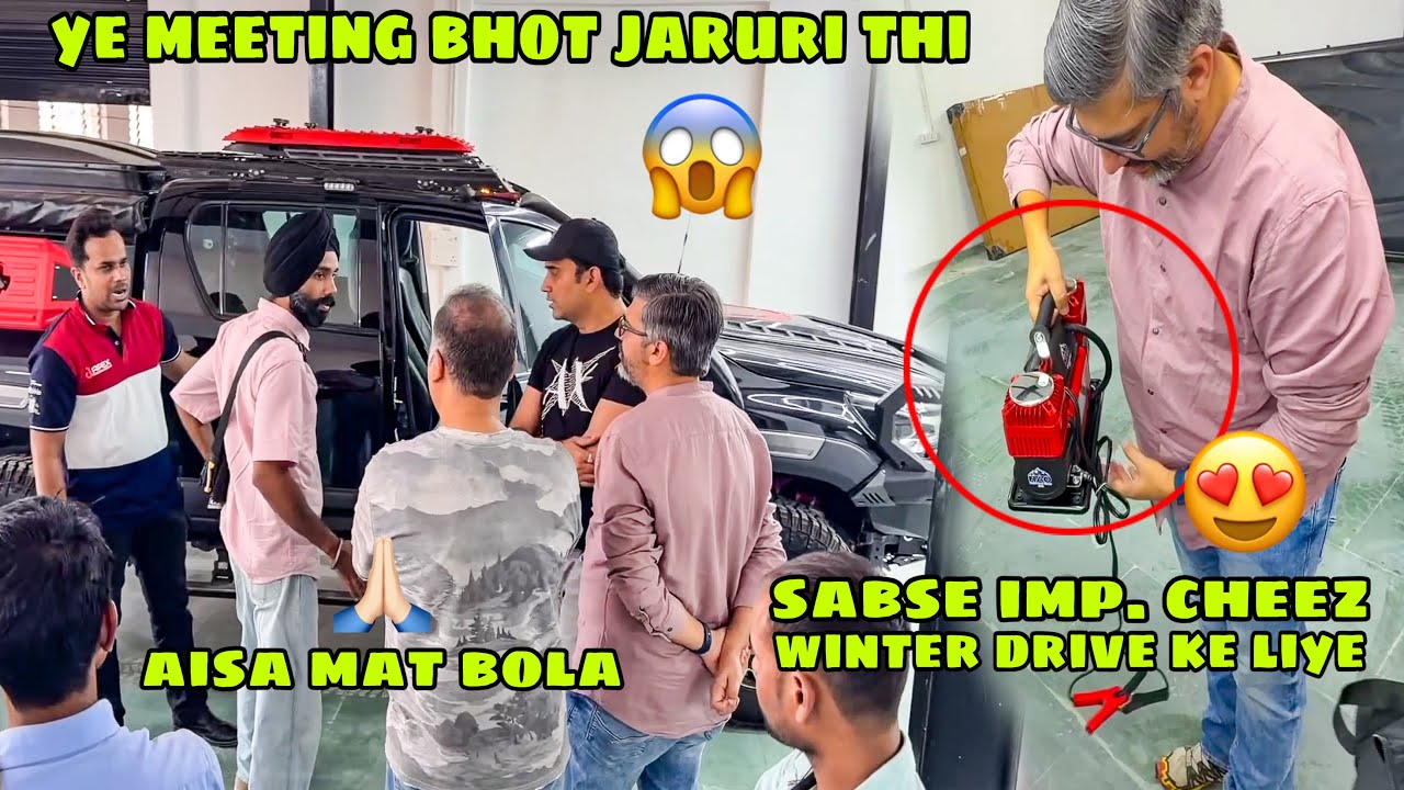 Winter Drive par nikalne se pehle ye Last Meeting bhot Jaruri thi🙏🏻 ye cheez nhi bolni chahie thi 😰