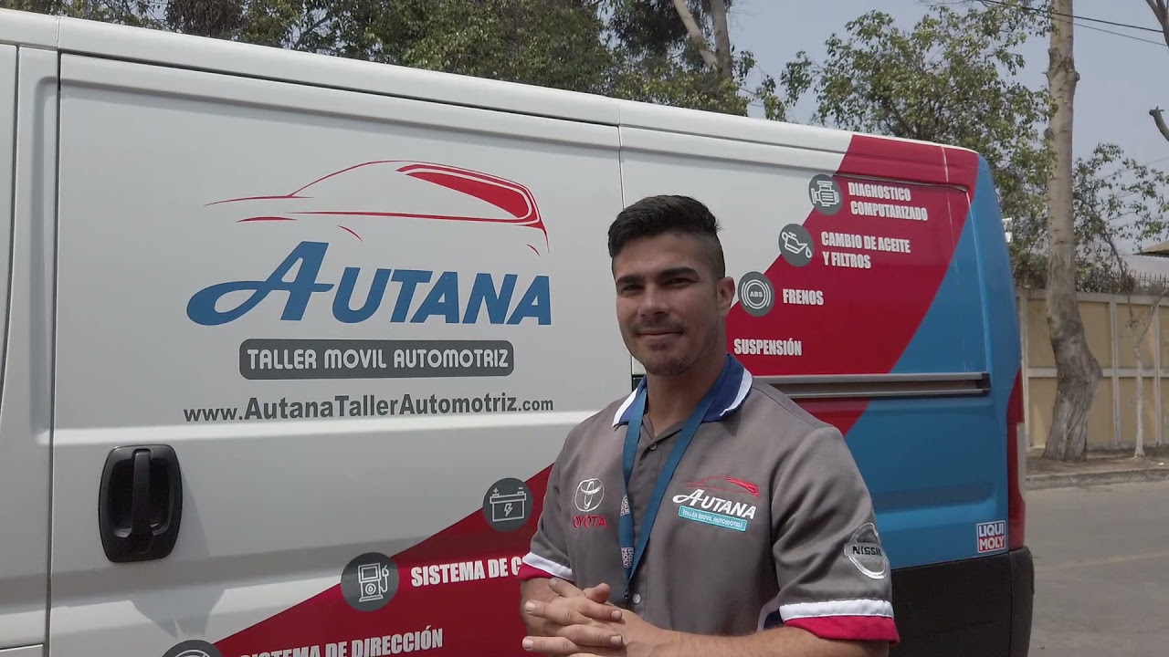 AUTANA TALLER MOVIL AUTOMOTRIZ (PARTE 1)
