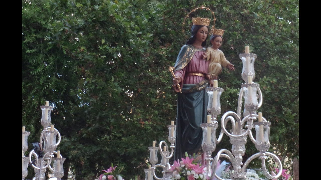 #LINARES ( Jaén ) Procesión de María Auxiliadora, Don Bosco y Santo Domingo Savio 2022