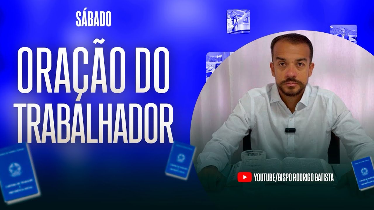 ORAÇÃO DO TRABALHADOR 21/02/26. IGREJA MUNDIAL DO PODER DE DEUS. FORTALEZA - CEARÁ 