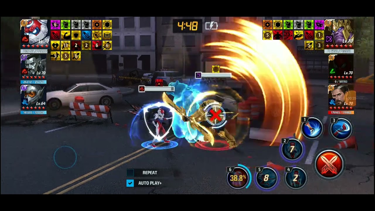 MFF - Friendly Timeline test battle, Crescent & Io