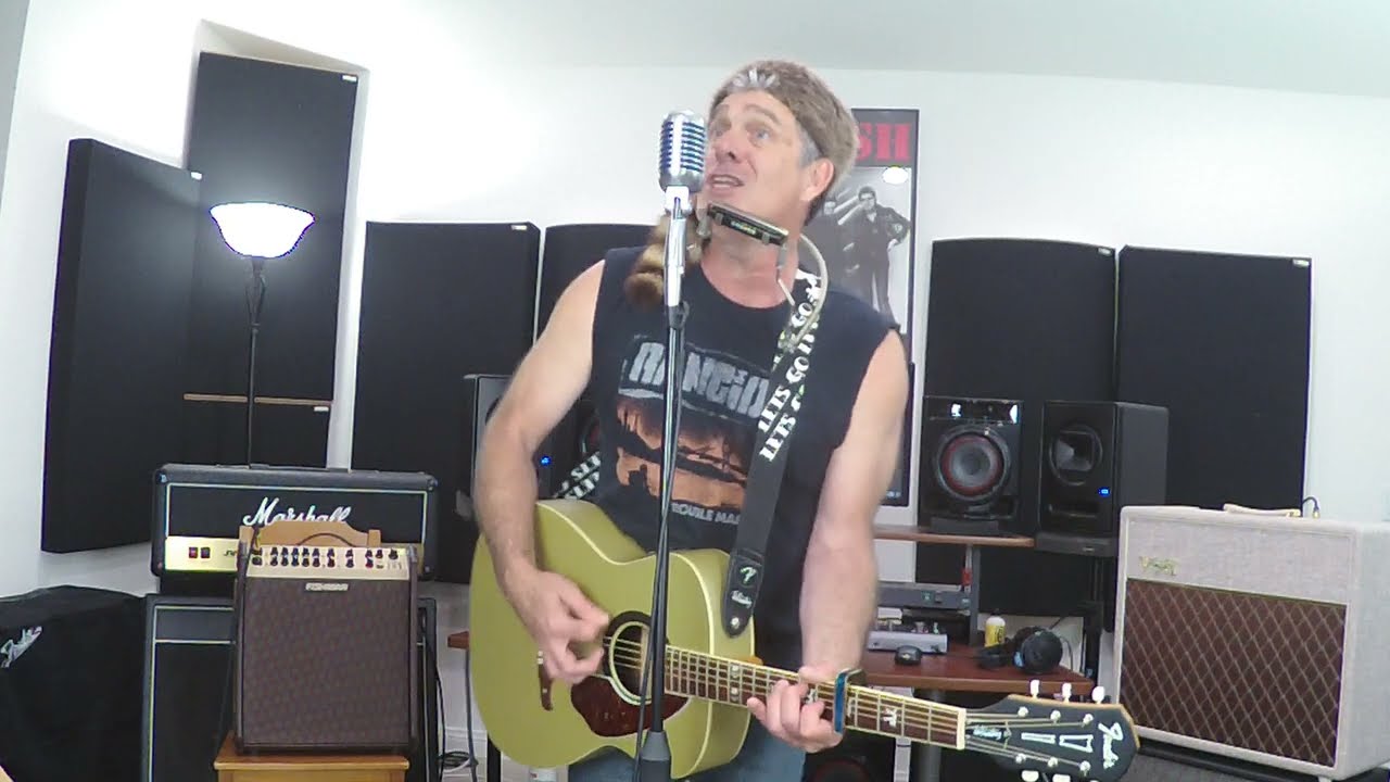 I Shall Be Free - Bob Dylan (cover)