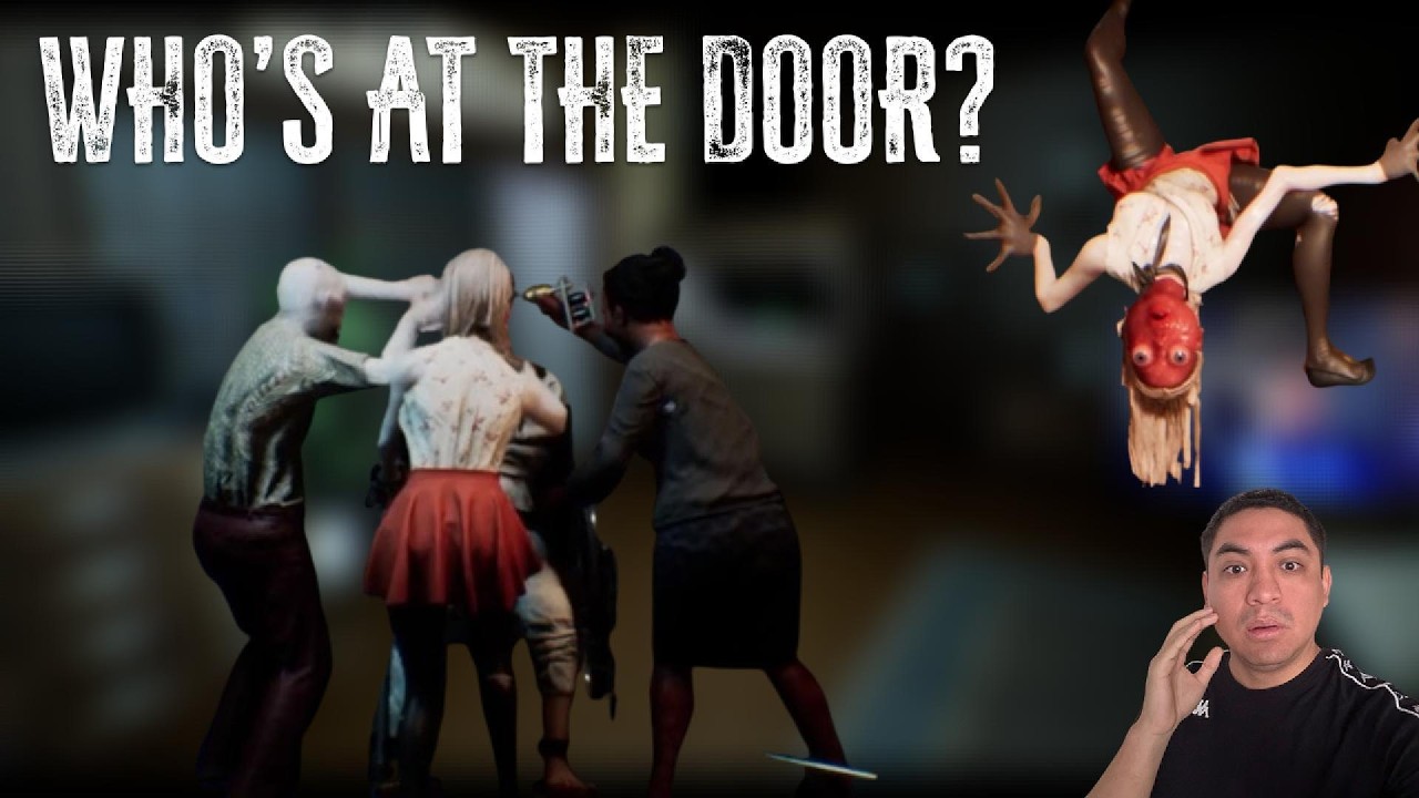 NO LE ABRAS LA PUERTA A TU TÍO | Who’s at the Door