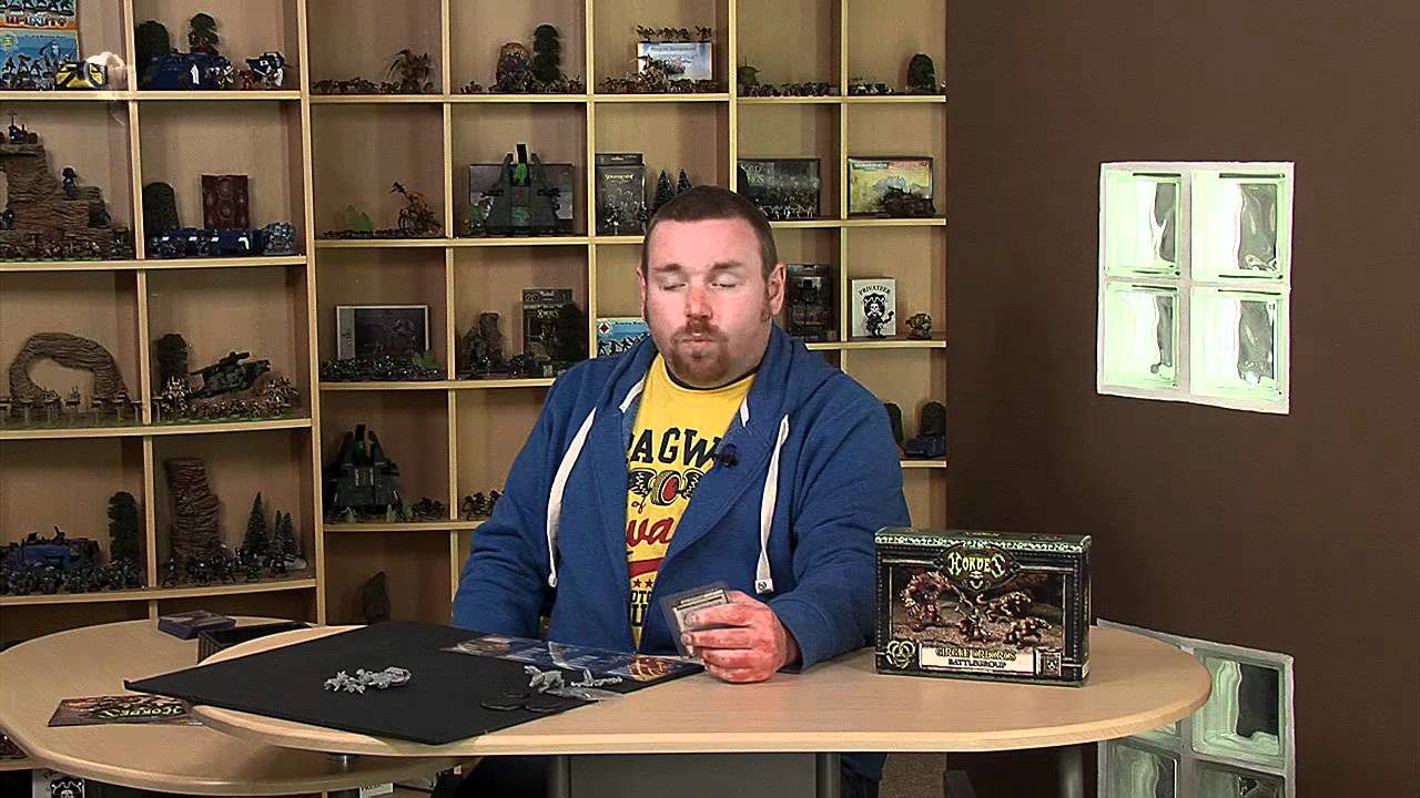 New Hordes Starter sets: Circle of Orboros (Unboxing)