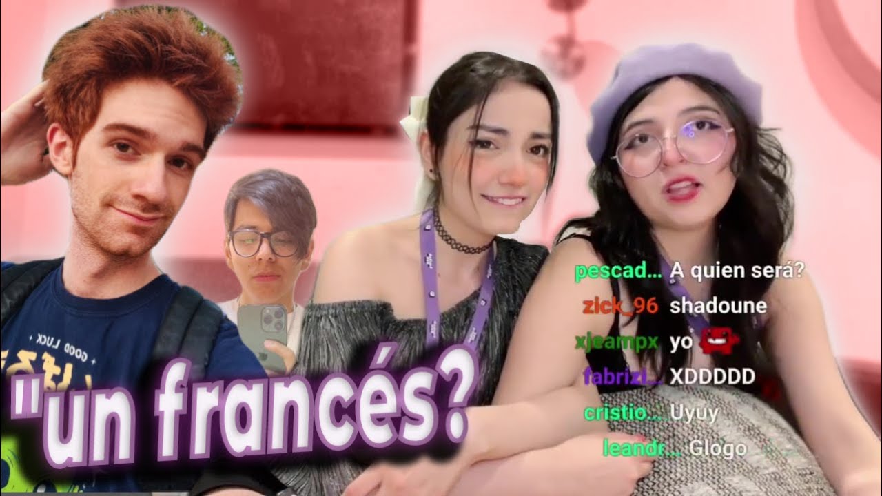 Qui&eacute;n le parece mas guapo a Ansichan y Mary? un frances? un 28? xD