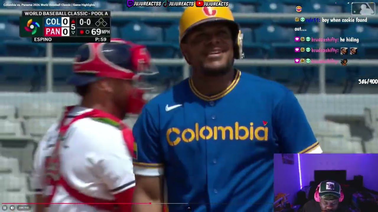 JuJuReacts To Columbia vs Panama Full Game Highlight | 2026 WBC