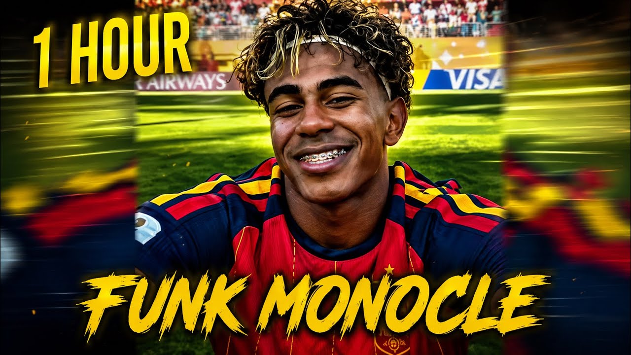 (1 HOUR) | FUNK MONOCLE - RAIDEN | SLOWED+REVERB | SPAIN VS ARGENTINA EDIT