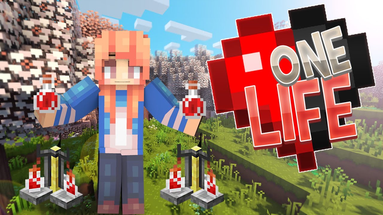 POTIONS MASTER - Minecraft One Life SMP - Episode 8