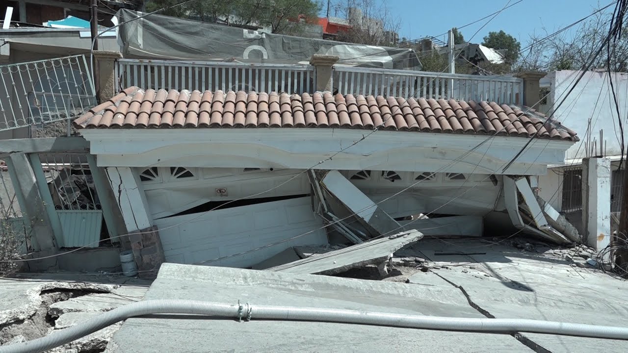 Deslizamientos en Tijuana son por culpa de la CESPT: vecinos afectados