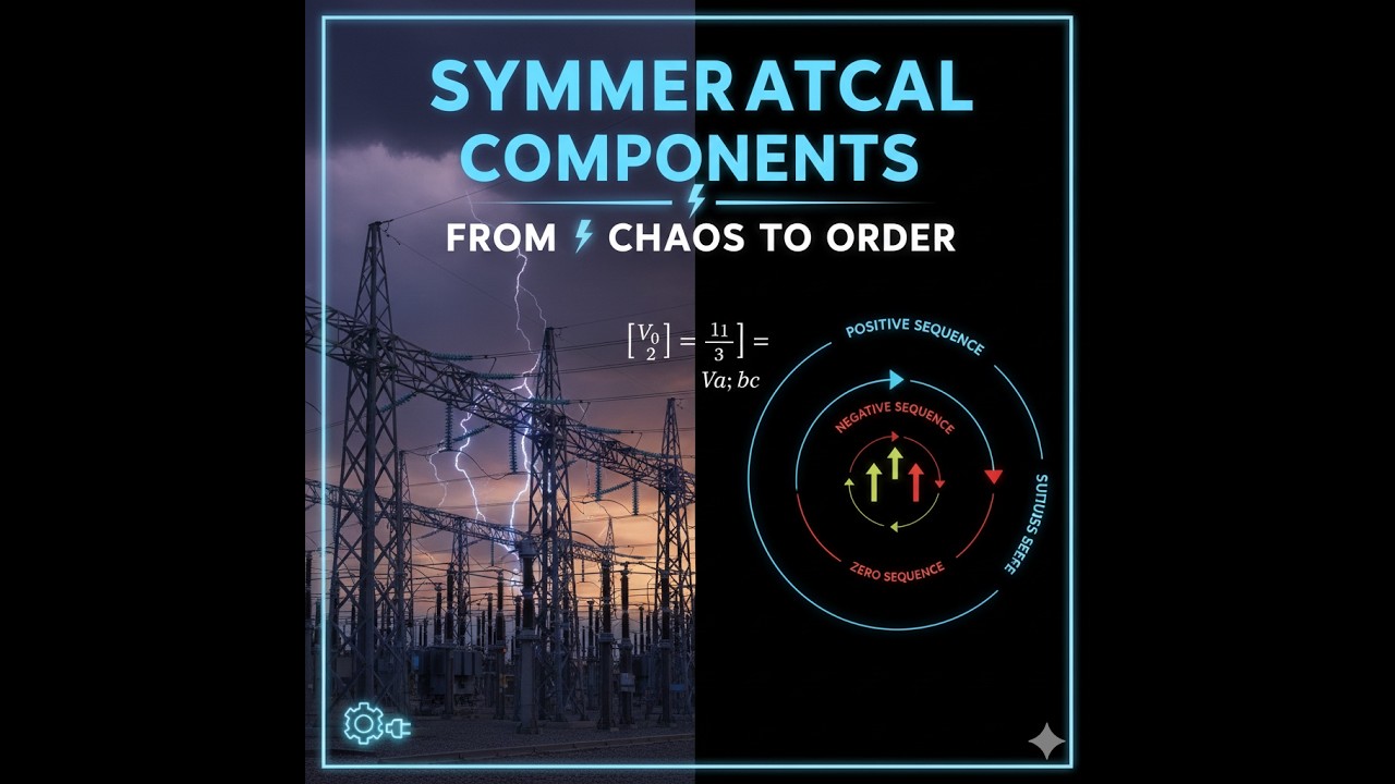 The Secret Tool for Power Engineers: How Symmetrical Components Simplify Chaos