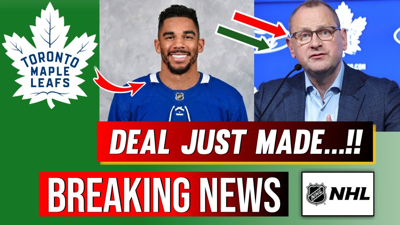 Leafs Breaking News: Tippett Trade Buzz, Kane Target & McMann SHOCKER! 🍁🔥