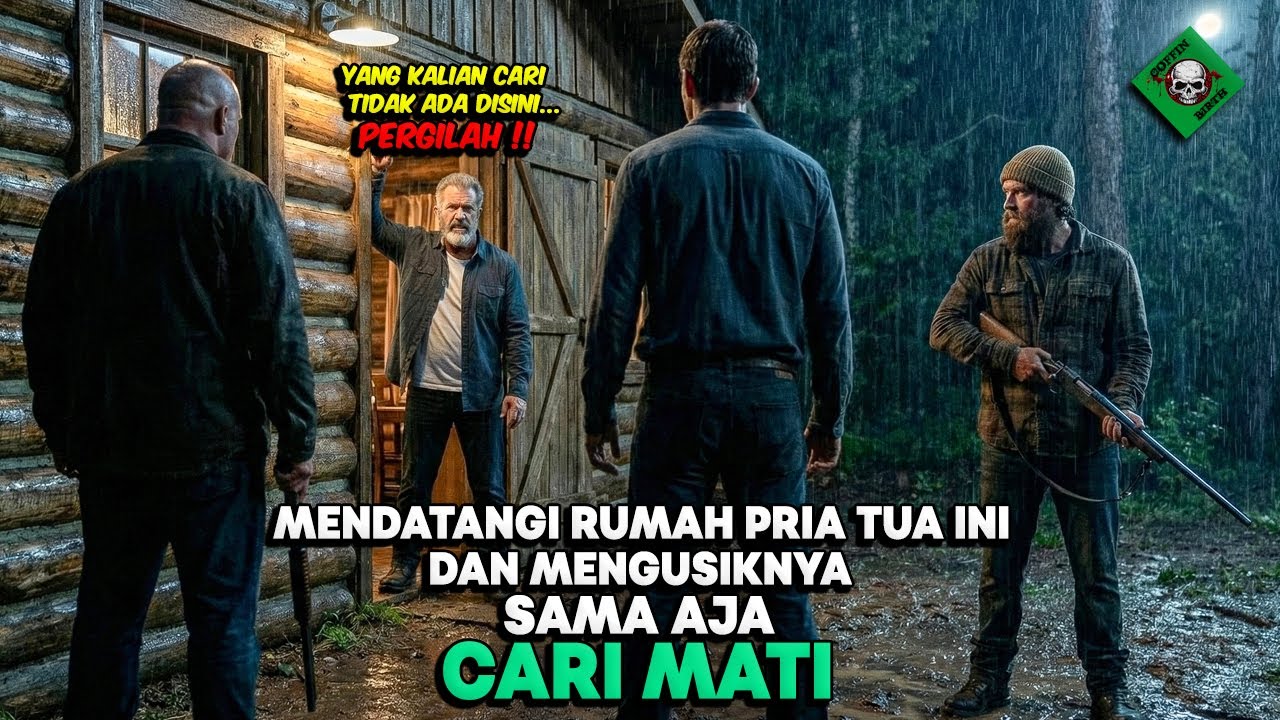 KESALAHAN BESAR TELAH MENGUSIK KETENANGAN PENSIUNAN TENTARA PEMBURU‼️| ALUR CERITA FILM ACTION