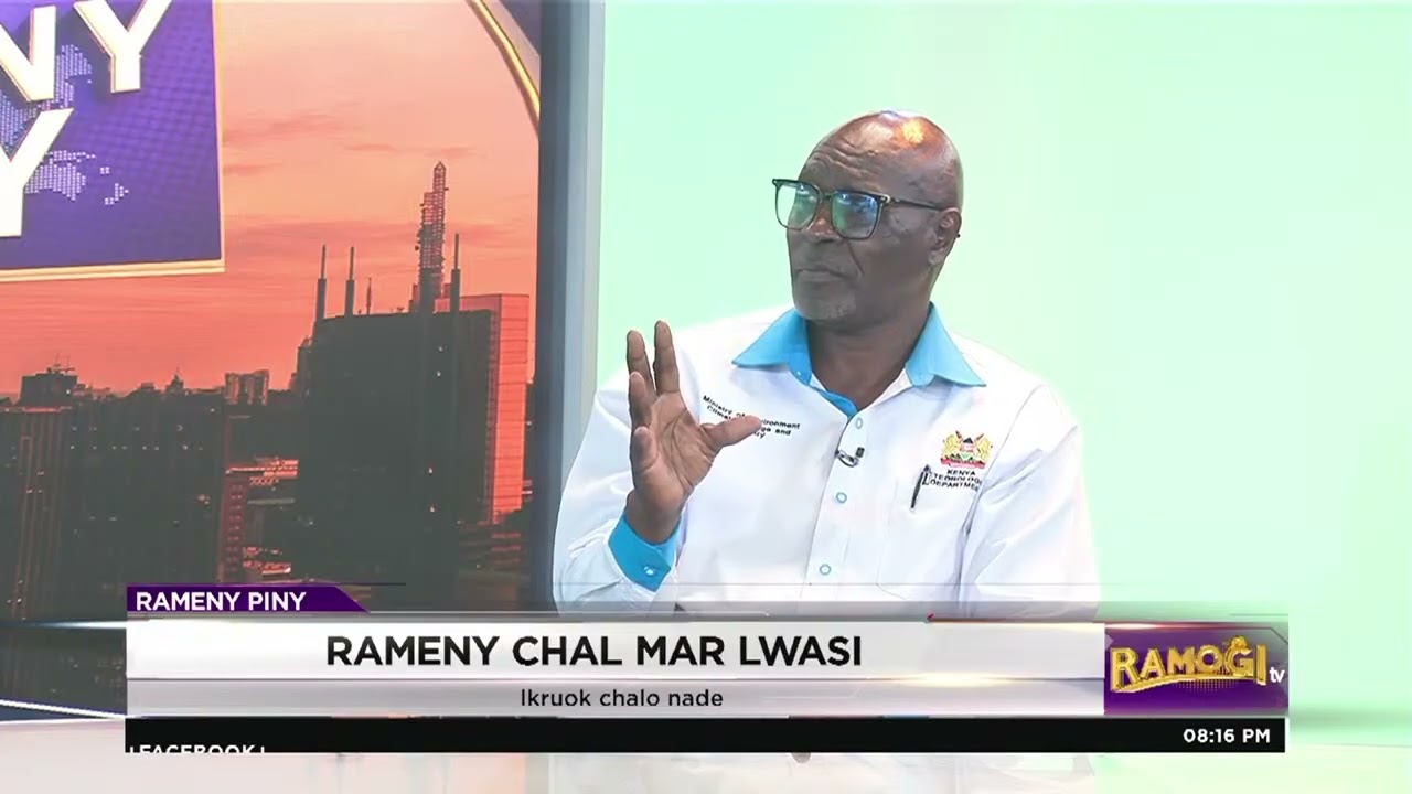 Lucas Okach: Mach manie mil polo nyalo lielo 'bulb' mar 100Watt kuom dweche adek