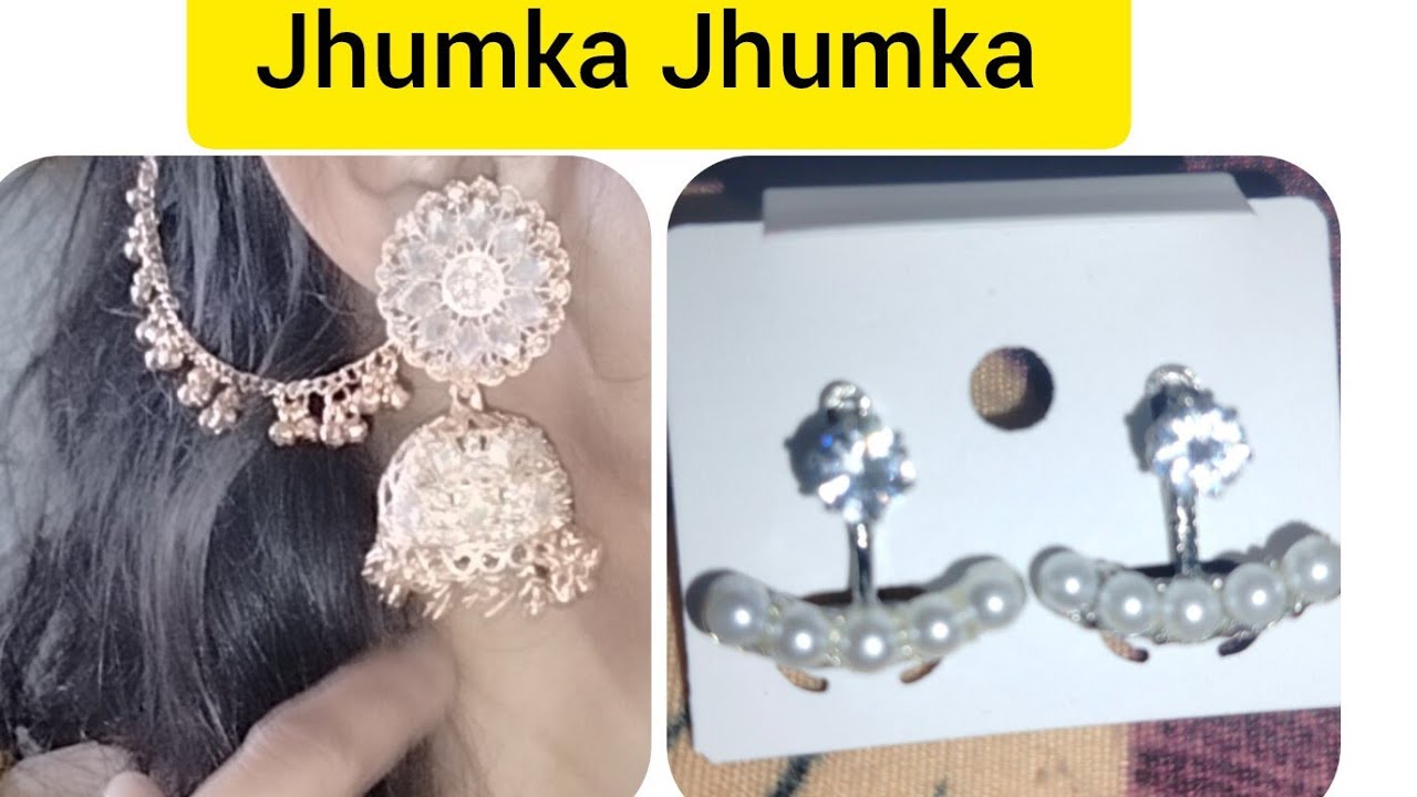 Yah Jhumka aapko kaisa laga#youtoubevlog #subscribe #like 
