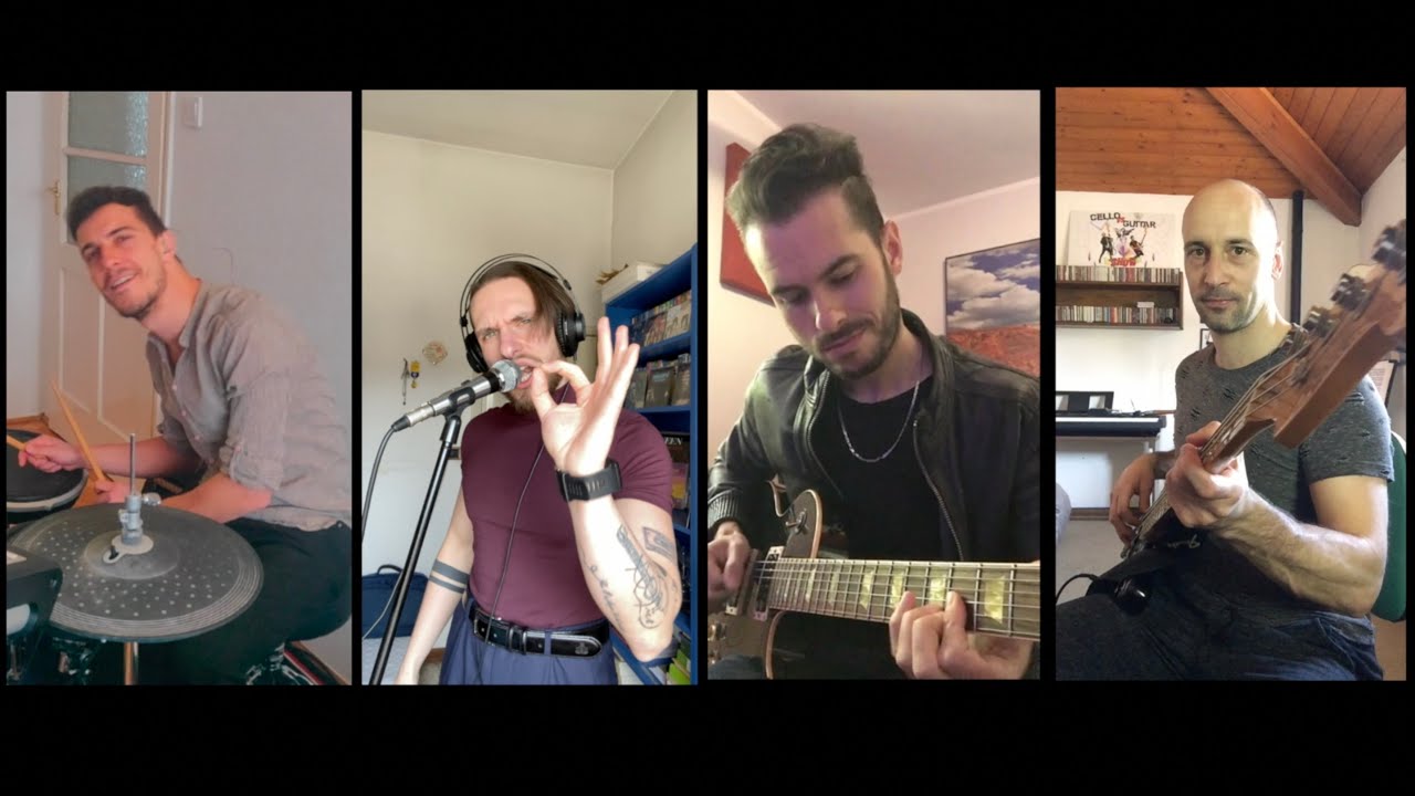 DOING ALL RIGHT from Bohemian Rhapsody | Virtual Band |  CELLO vs GUITAR + Christian Bruni & LiUK