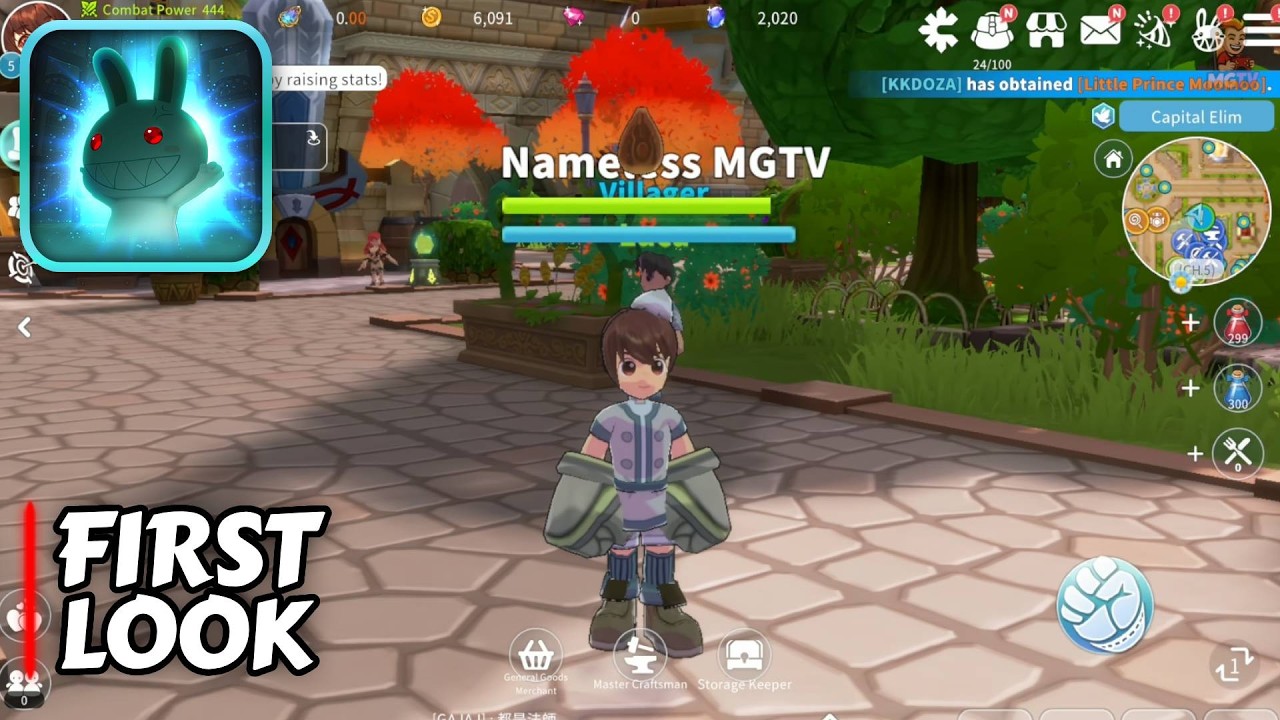 SealM on CROSS - First Look Gameplay (iOS, Android)