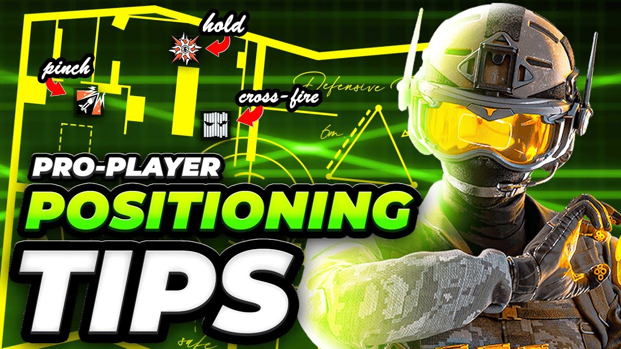How to Position Yourself like a PRO in Rainbow 6 Siege