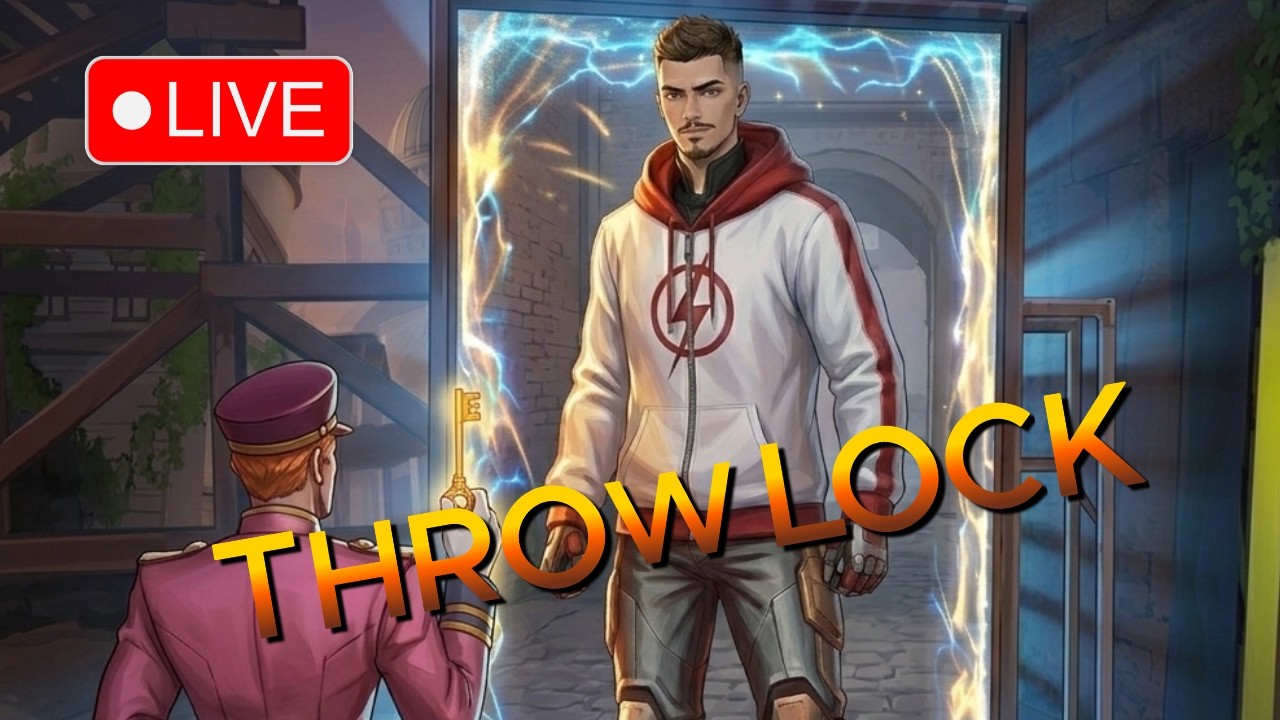 Come Help Me Get Better At Throw Lock | Day 5 Grinding
