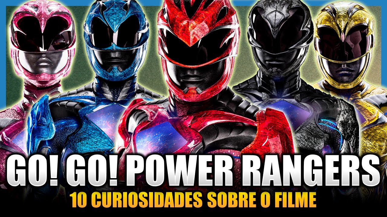 10 COISAS QUE VOCÊ NÃO SABIA - POWER RANGERS FILME (2017)