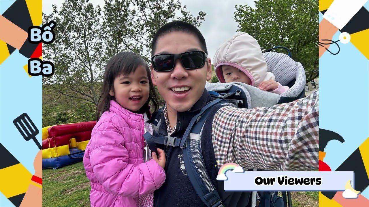 Ep 7 - Father's Day 2024 -  Ngày của Cha - Mommy & Me Vietnamese for Babies Toddlers Kids