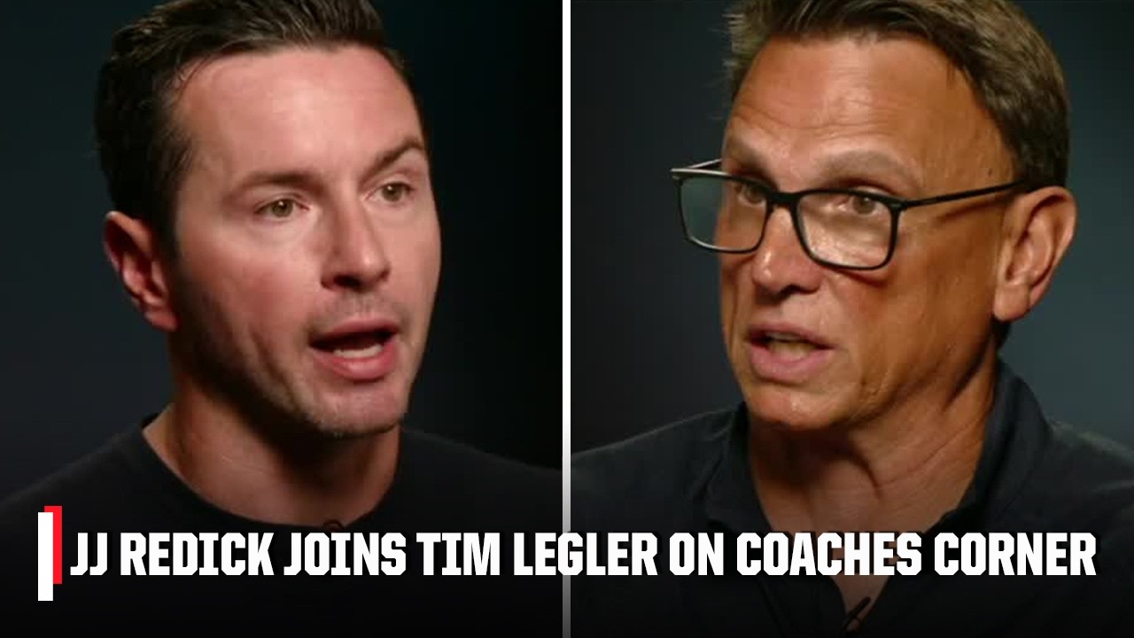 COACHES CORNER 🏀 JJ Redick breaks down the Lakers' defense with Tim Legler | NBA Today