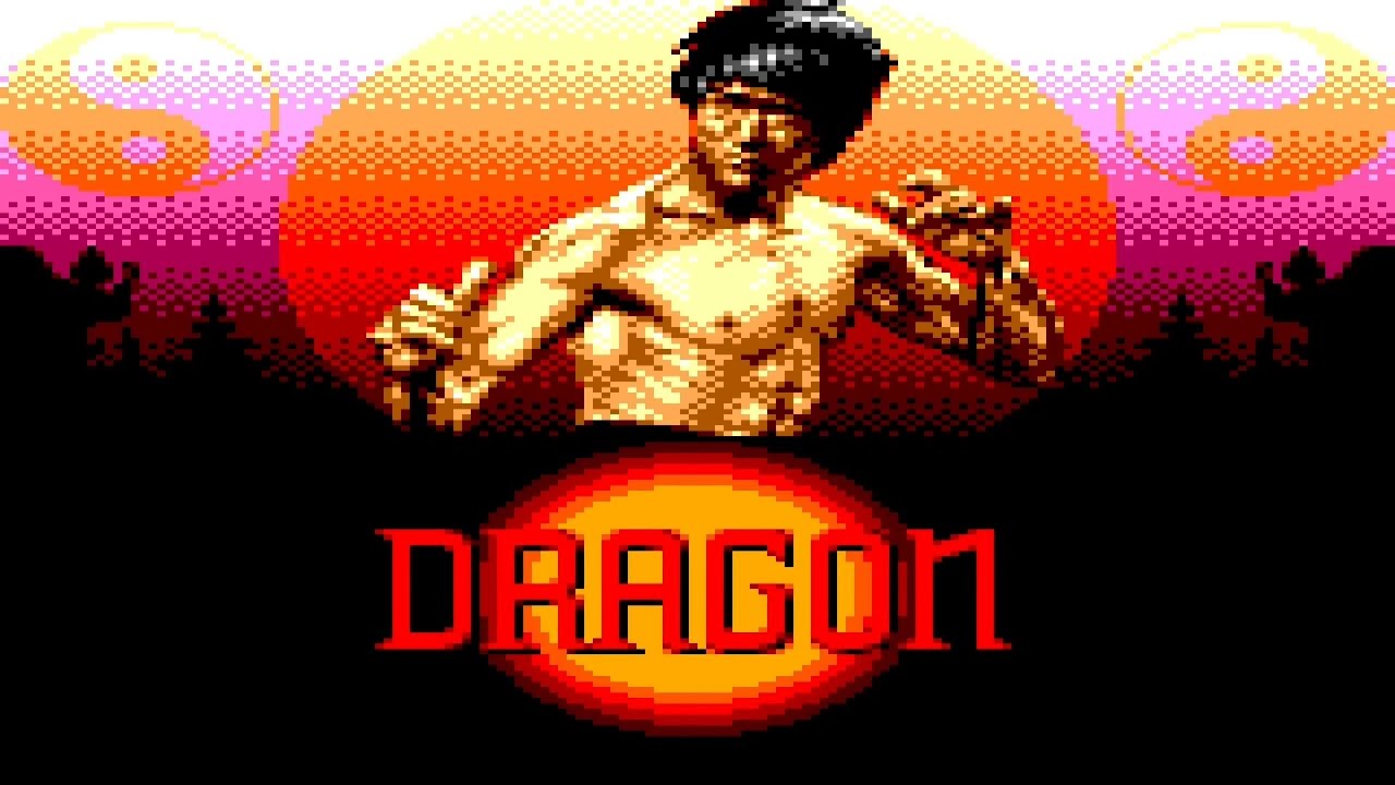 Dragon The Bruce Lee History (Master System)
