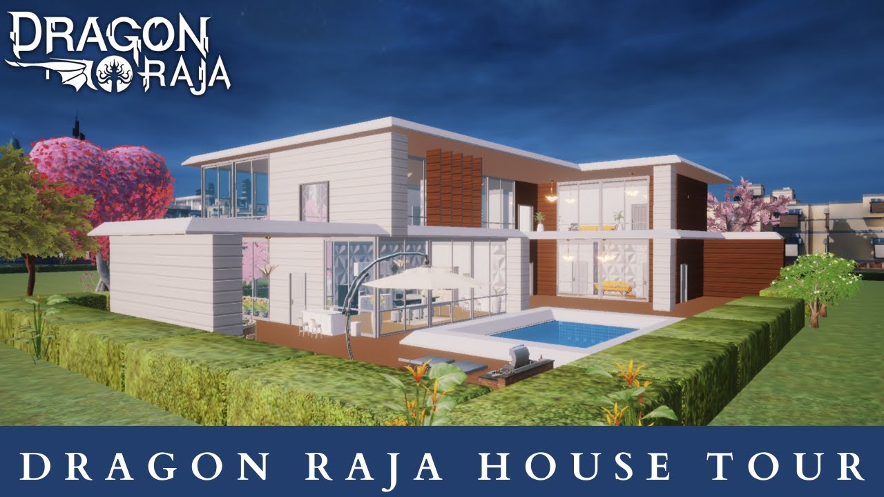 Dragon Raja Housing System | Modern Villa House Tour