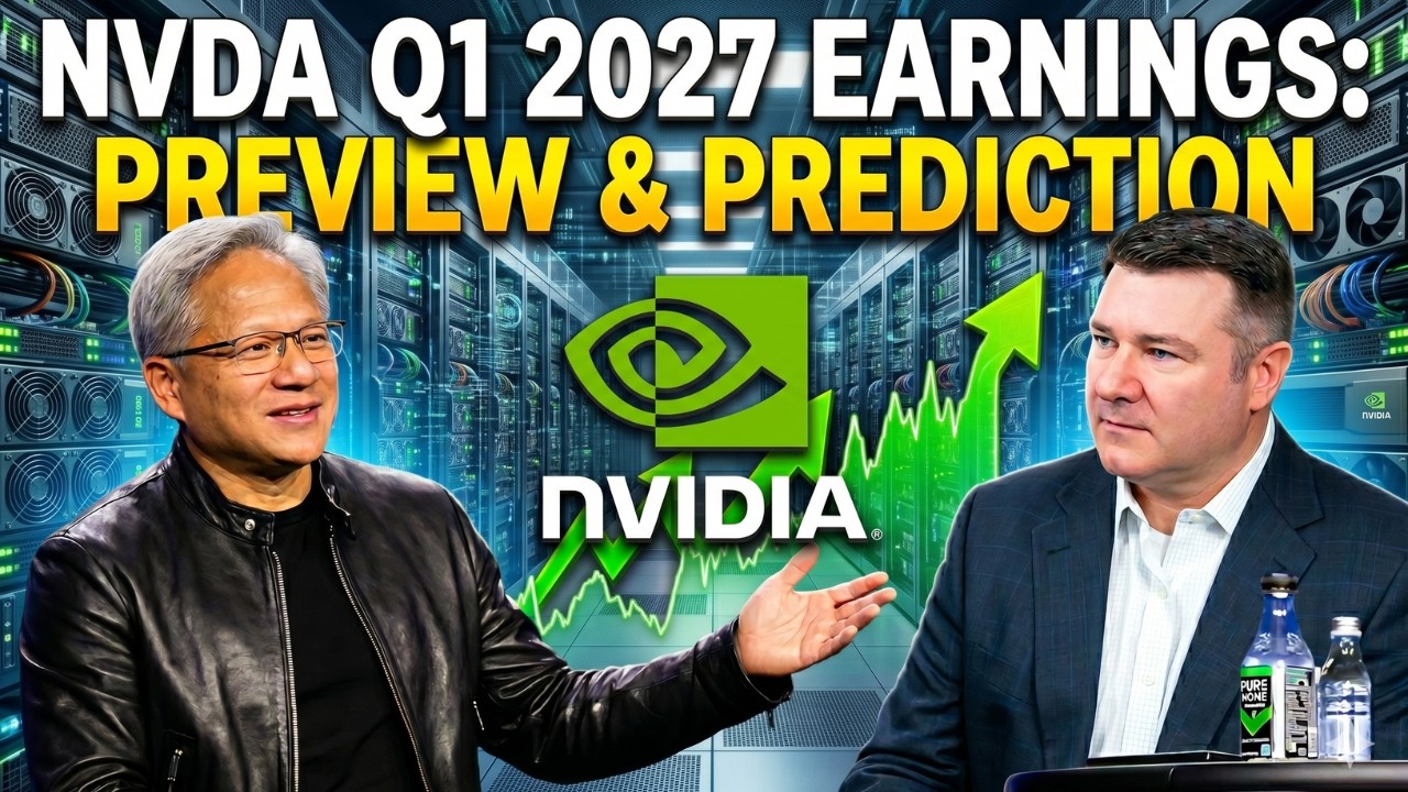 Прогноз финансовых результатов NVIDIA (NVDA) за первый квартал: все внимание приковано к Дженсену.