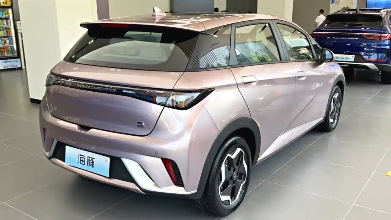 New BYD Dolphin Electric Hatchback in-depth Walkaround