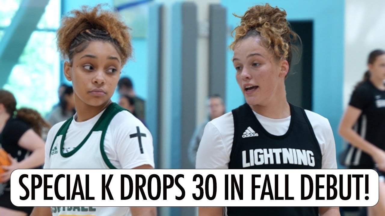 EXPLOSIVE Special K REMATCH vs Sage Hill DEBUT | FALL LEAGUE Highlights,