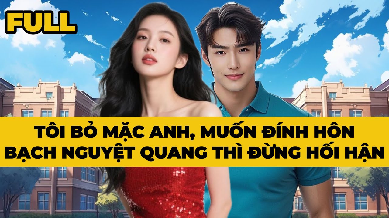 TÔI BỎ MẶC ANH, MUỐN ĐÍNH HÔN BẠCH NGUYỆT QUANG THÌ ĐỪNG HỐI HẬN - Truyện FULL | Mèo Bé Bỏng Audio