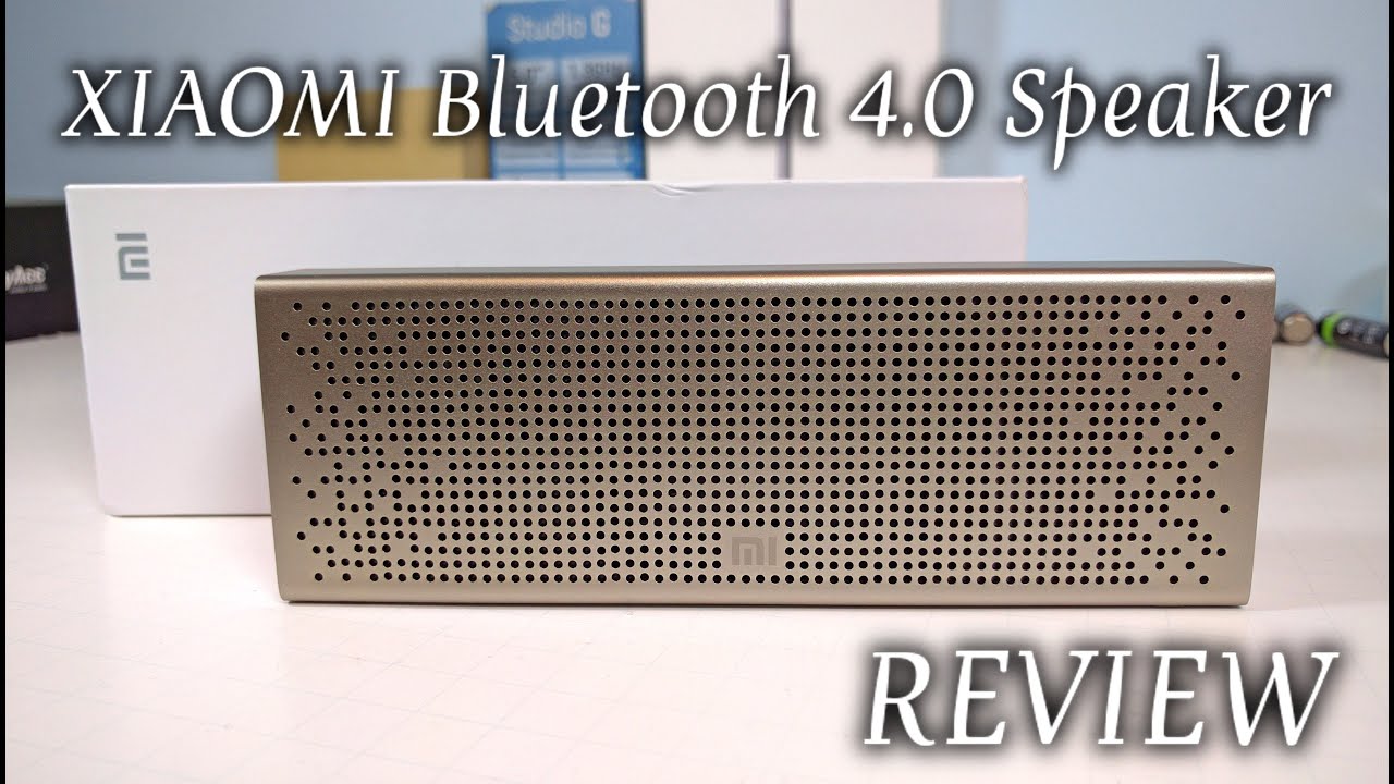 Original XIAOMI Bluetooth 4.0 Speaker 2015 REVIEW