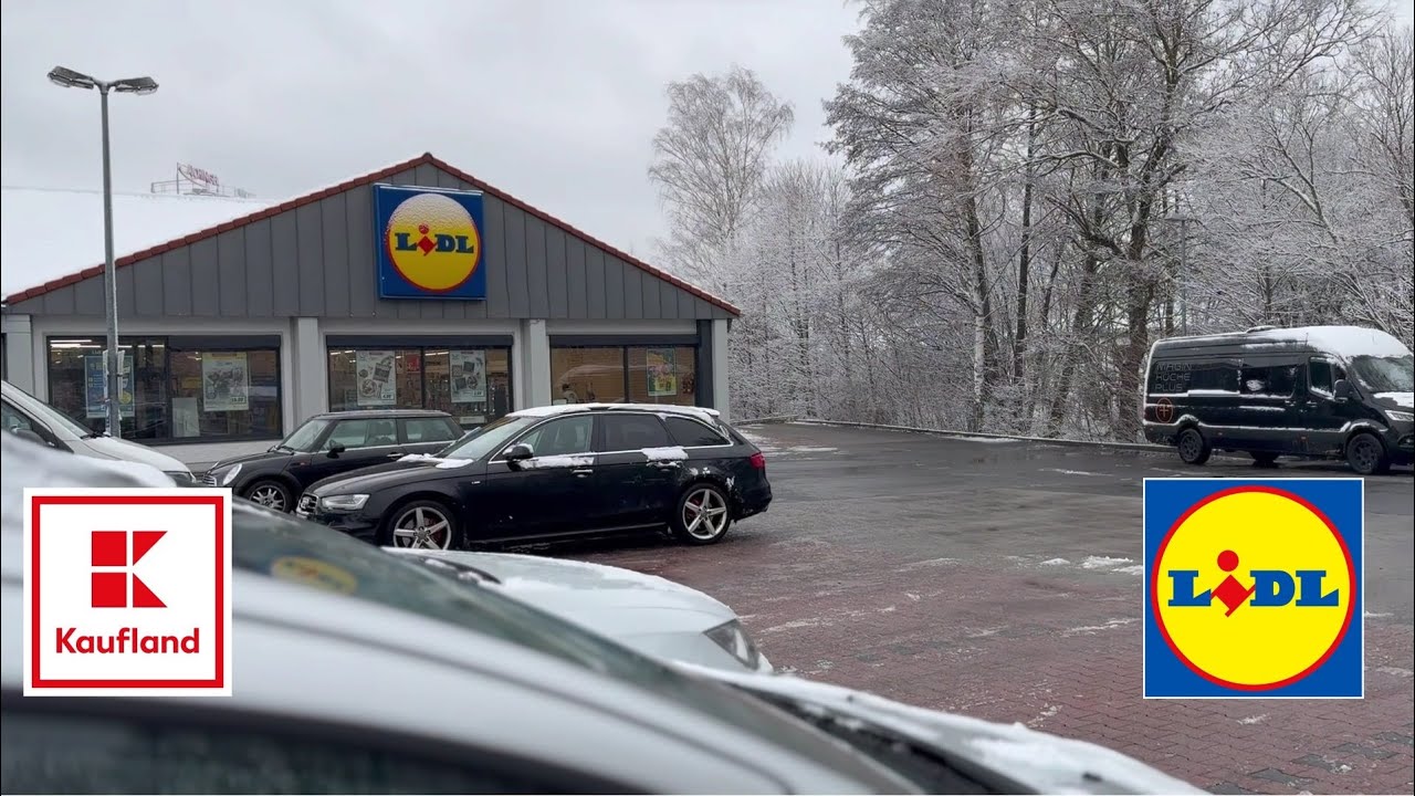 Bizimle Almanya'da 🇩🇪haftalık market alışverişimize gelin :) LİDL, KAUFLAND MARKET ALIŞVERİŞİMİZ
