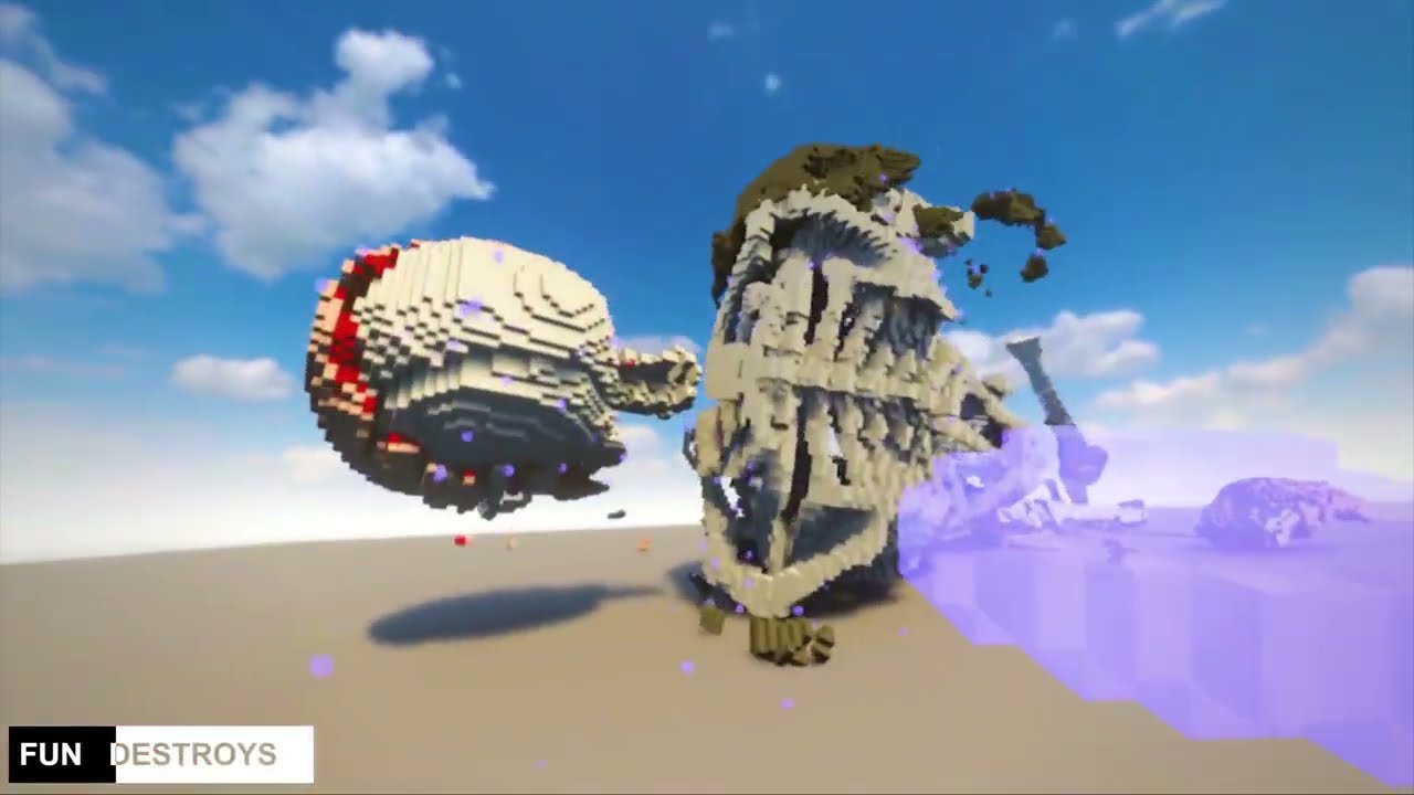 DESTROYS BY HUNGRY SLIMES | Teardown DESTROYS #30 | Teardown | FunDestroys